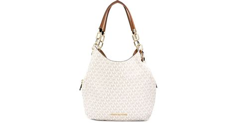 weisse flecht tasche michael kors